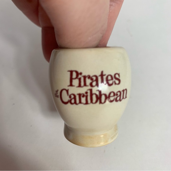 NWT. Disney Pirates of the Caribbean toothpick holder. This miniature trinket - Picture 2 of 8